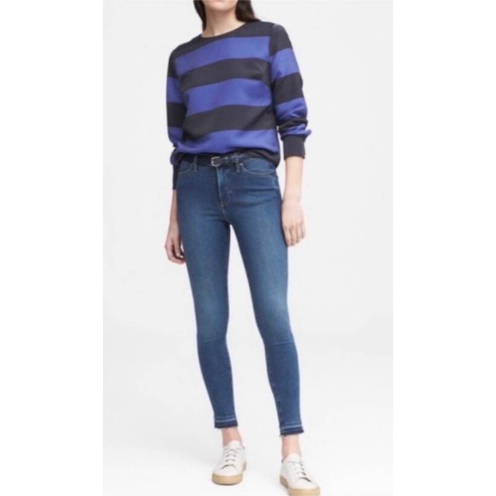 Banana Republic Rugby Striped Long Sleeve Shirt - Picture 2 of 9